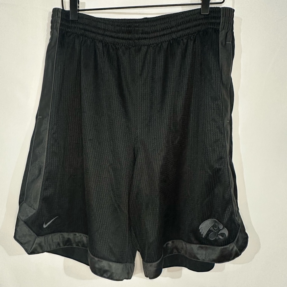 Nike Iowa Hawkeye Basketball Shorts